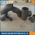 90 Deg L / R Weld SCH80 كربون فولاذ كوع